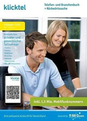 : KlickTel Telefon und Branchenbuch inkl. Rueckwaertssuche Fruehjahr 2020