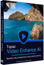 Cover: Topaz Video Enhance AI v1.0.2 + Portable : Topaz Video Enhance AI v1.0.2 + Portable