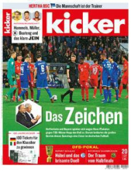 :  Kicker Sportmagazin No 20 vom 02 März 2020