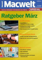 :  Macwelt Special Magazin März No 03 2020