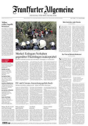 Cover: Frankfurter Allgemeine 03 März 2020 : Frankfurter Allgemeine 03 März 2020