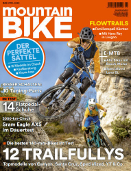 :  Mountainbike  Magazin April No 04 2020