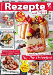 :  Rezepte mit Pfiff Magazin März-April No 03 2020