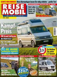 :  Reisemobil International April No 04 2020