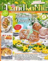 :  Meine gute Landküche Magazin März-April No 02 2020