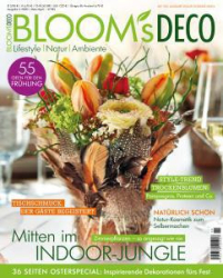 :  Blooms Deco Magazin März-April No 02 2020