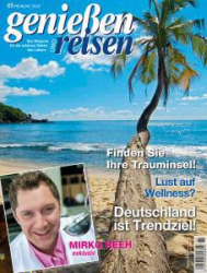 :  Geniessen und Reisen Magazin Frühling 2020