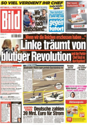 Cover: Bild Zeitung 04 März 2020 : Bild Zeitung 04 März 2020