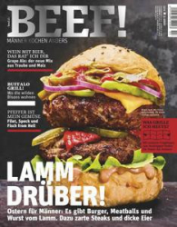:  Beef (für Männer mit Geschmack) Magazin März-April No 02 2020