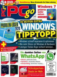 :  PC Go Magazin April No 04 2020
