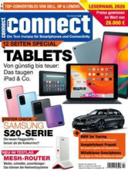 :  Connect Magazin für Telekommunikation April No 04 2020