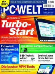 :  PC Welt Magazin April No 04 2020