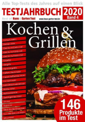 :  Haus und Garten Test Jahrbuch (Kochen und Grillen) No 04 2020