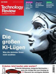 :  Technology Review Magazin für Innovation März No 03 2020