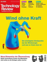 :  Technology Review Magazin für Innovation Februar No 02 2020