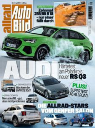 :  Auto Bild Allrad Magazin April No 04 2020