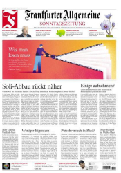 :  Frankfurter Allgemeine Sonntagszeitung vom 08. März 2020