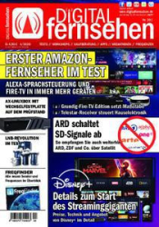 :  Digital  Fernsehen Magazin April No 04 2020