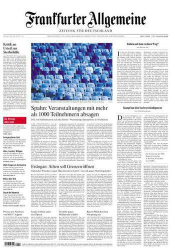 :  Frankfurter Allgemeine 09 März 2020