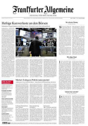 :  Frankfurter Allgemeine 10 März 2020