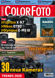 :  Colorfoto  Magazin März No 03 2020