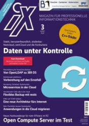:  ix Magazin für professionelle Informationstechnik März No 03 2020