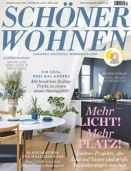 :  Schöner Wohnen Magazin April No 04 2020
