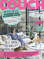 :  Couch Magazin (Dinge die wir lieben) April No 04 2020