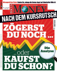 :  Focus Money Finanzmagazin No 12 vom 11 März 2020