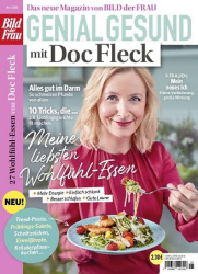 :  Bild der Frau Genial Gesund Magazin No 01 2020