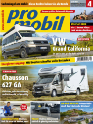 :  Pro Mobil Reisemobil Magazin April No 04 2020