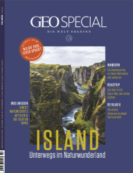 :  Geo Special Magazin (Island) Februar No 02 2020