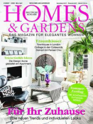 :  Homes and Gardens Magazin März-April No 02 2020