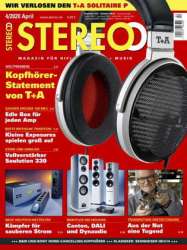 :  Stereo Magazin für HiFi, High End und Musik April No 04 2020