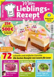 :  Mein Lieblingsrezept April No 04 2020