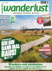 :  Wanderlust Magazin April No 02 2020