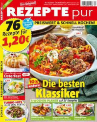 :  Rezepte Pur Magazin April No 04 2020