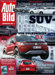 :  Auto Bild Magazin No 11 vom 12 März 2020