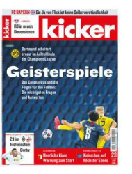 :  Kicker Sportmagazin No 23 vom 12 März 2020