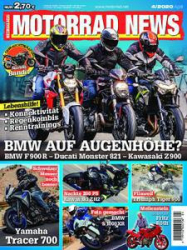 :  Motorrad News Magazin April No 04 2020