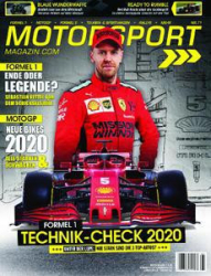 :  Motorsport Magazin No 01 2020