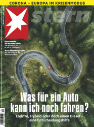 :  Der Stern Magazin No 12 vom 12 März 2020