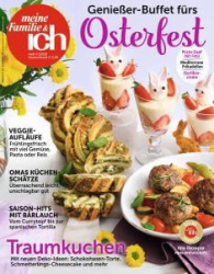 :  Meine Familie und ich Kochmagazin April No 04 2020