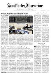 :  Frankfurter Allgemeine 13 März 2020