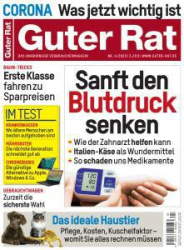 :  Guter Rat Magazin April No 04 2020