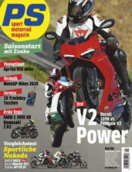 :  PS Motorradmagazin April No 04 2020