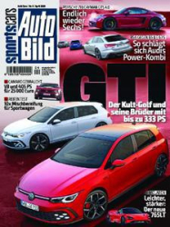 Cover: Auto Bild Sportscars April No 04 2020 : Auto Bild Sportscars April No 04 2020