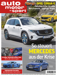 :  Auto Motor und Sport Magazin No 07 vom 12 März 2020