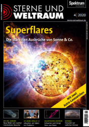 :  Sterne und Weltraum Magazin April No 04 2020