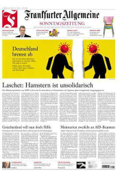 :  Frankfurter Allgemeine Sonntags Zeitung vom 15 März 2020